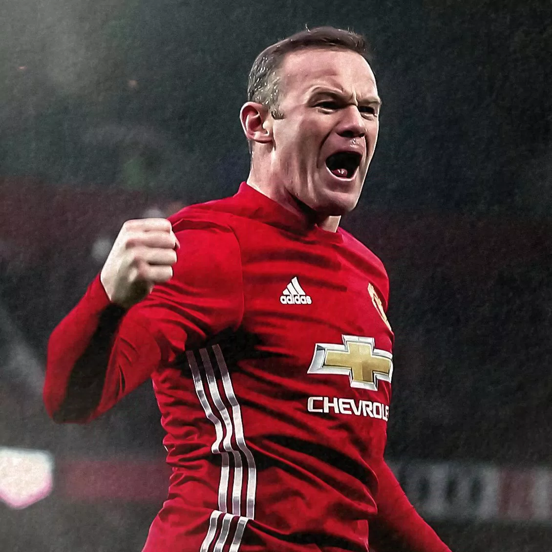 Rooney thời còn khoác áo Man Utd (Ảnh: Internet) Rooney thời còn khoác áo Man Utd (Ảnh: Internet)