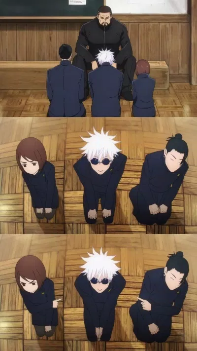 Jujutsu Kaisen (Nguồn: Internet) Jujutsu Kaisen (Nguồn: Internet)