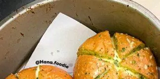Cách làm bánh mì bơ tỏi phô mai hàn quốc cho bữa sáng nhanh - gọn - dinh dưỡng! Nguồn: Internet