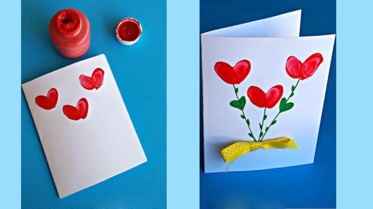 Cách làm thiệp 20/10 đẹp đơn giản (Ảnh: Internet) Cách làm thiệp 20/10 đẹp đơn giản (Ảnh: Internet)