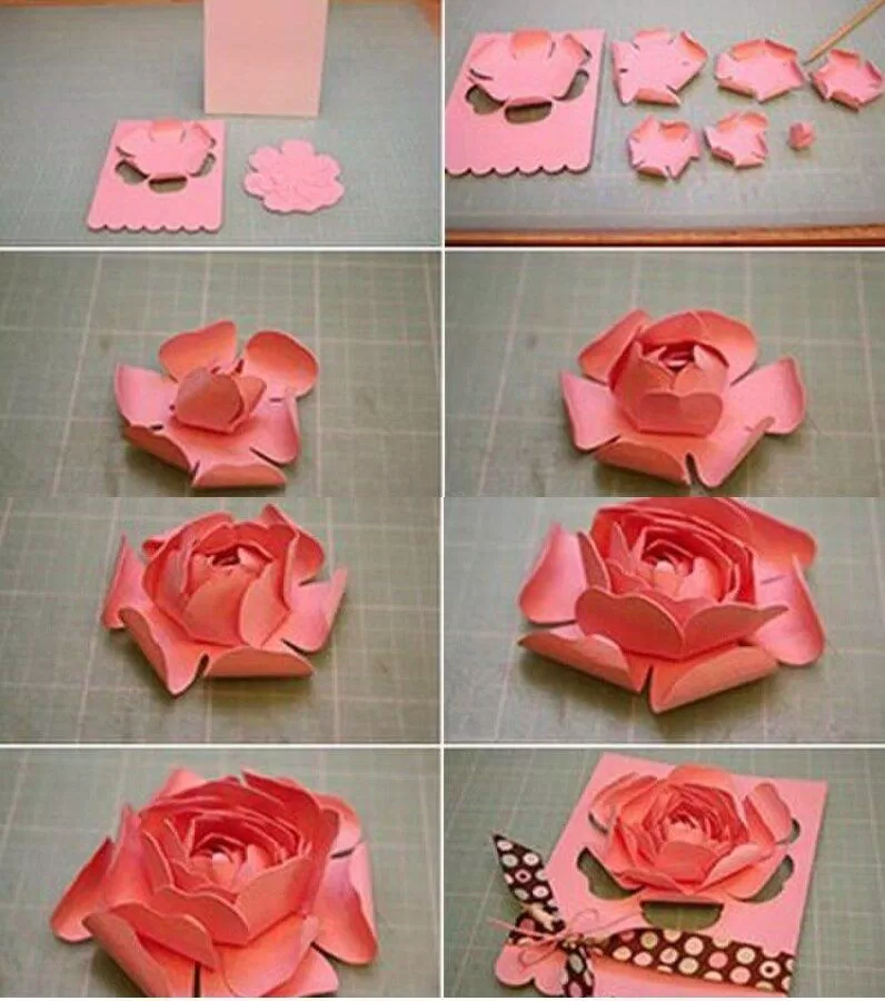 Cách làm thiệp 20/10 hoa 3D (Ảnh: Internet) Cách làm thiệp 20/10 hoa 3D (Ảnh: Internet)