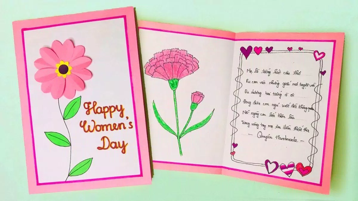 20+ ý tưởng làm thiệp 20/10 đẹp (Ảnh: Internet) 20+ ý tưởng làm thiệp 20/10 đẹp (Ảnh: Internet)