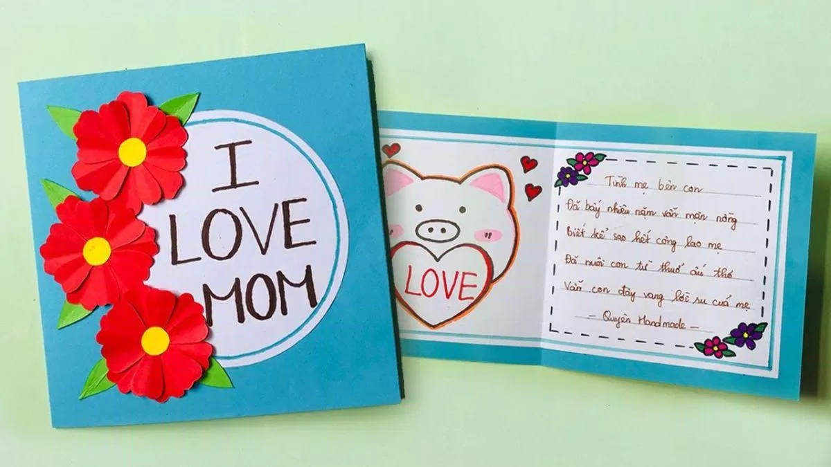20+ ý tưởng làm thiệp 20/10 đẹp (Ảnh: Internet) 20+ ý tưởng làm thiệp 20/10 đẹp (Ảnh: Internet)