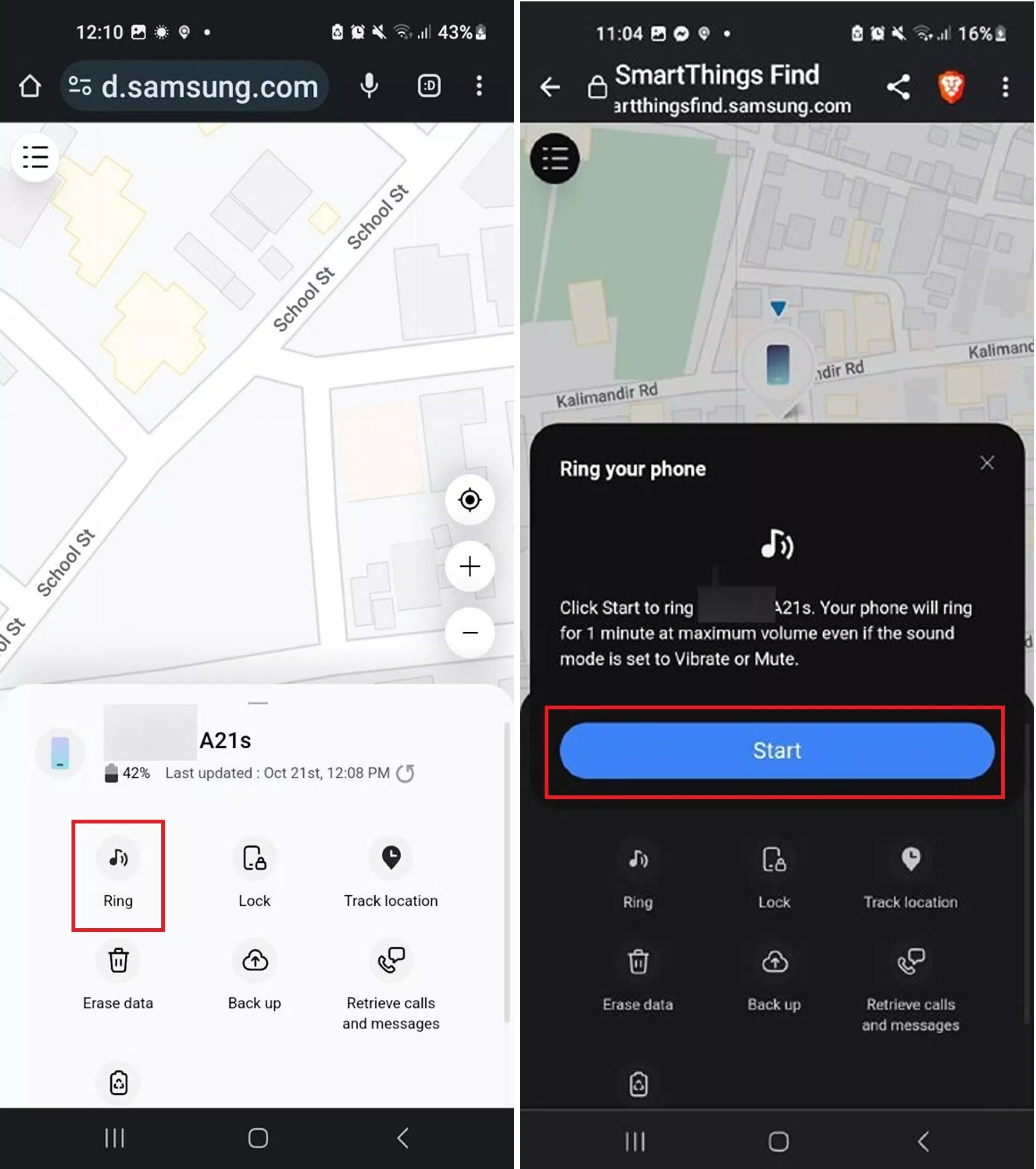 Cách cài đặt, sử dụng Find My Mobile để tìm thiết bị Samsung của bạn (Ảnh: Internet)