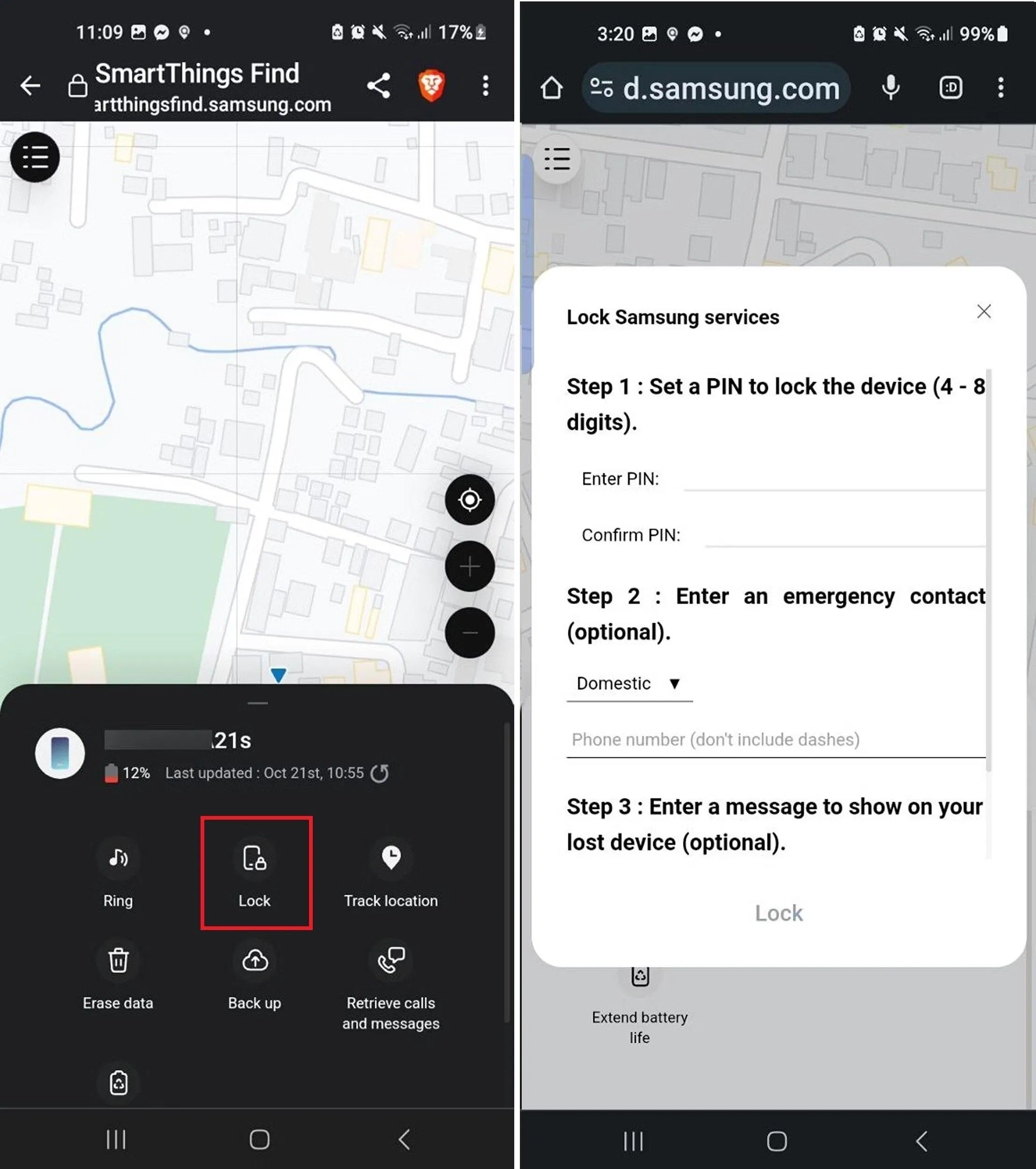 Cách cài đặt, sử dụng Find My Mobile để tìm thiết bị Samsung của bạn (Ảnh: Internet)