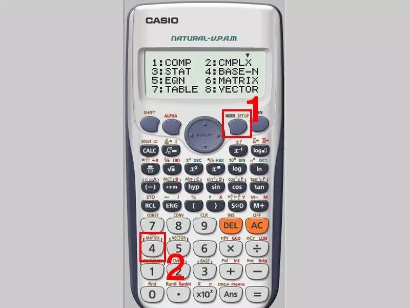 Hướng dẫn viết chữ trên máy tính Casio cực dễ (Ảnh: Internet)