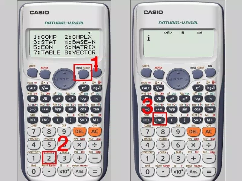 Hướng dẫn viết chữ trên máy tính Casio cực dễ (Ảnh: Internet)