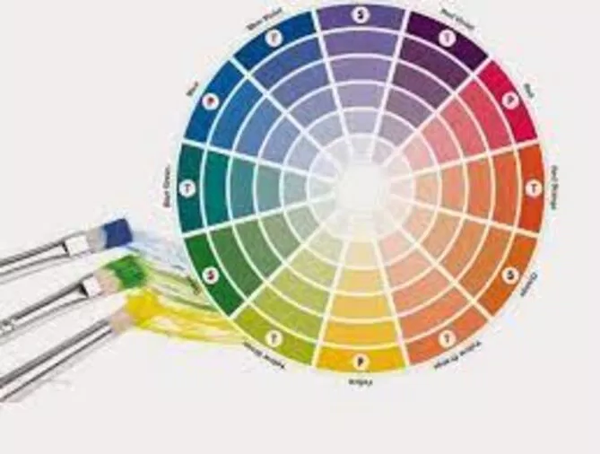 Lựa chọn màu sắc trong thiết kế nội thất (Nguồn: Internet)