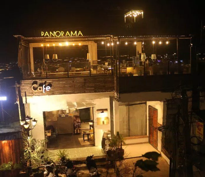 Cafe Panorama Đà Lạt (Nguồn: Internet)