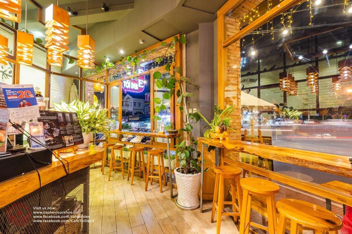 Cafe Tỏi Đen (Nguồn: Internet)