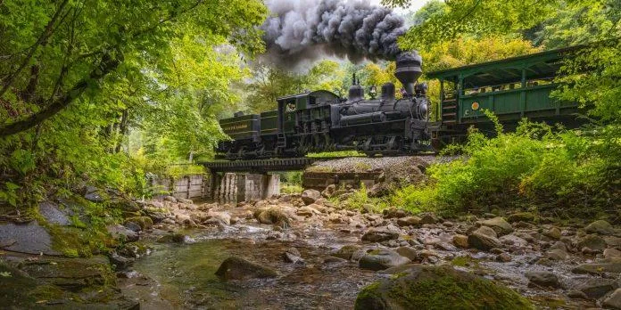 Cass Scenic Railroad State Park (Ảnh: Internet) Cass Scenic Railroad State Park (Ảnh: Internet)