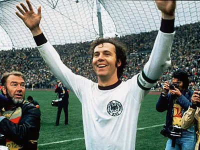 Cựu danh thủ Franz Beckenbauer (Ảnh: Internet) Cựu danh thủ Franz Beckenbauer (Ảnh: Internet)