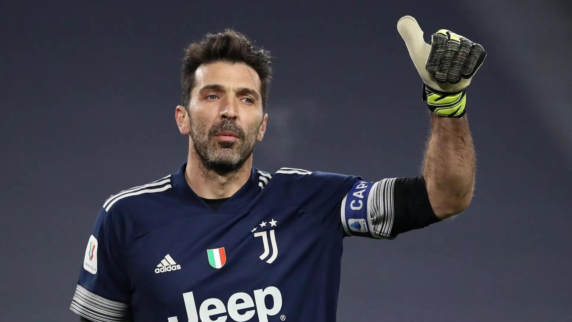 Huyền thoại Buffon của câu lạc bộ (Ảnh: Internet) Huyền thoại Buffon của câu lạc bộ (Ảnh: Internet)