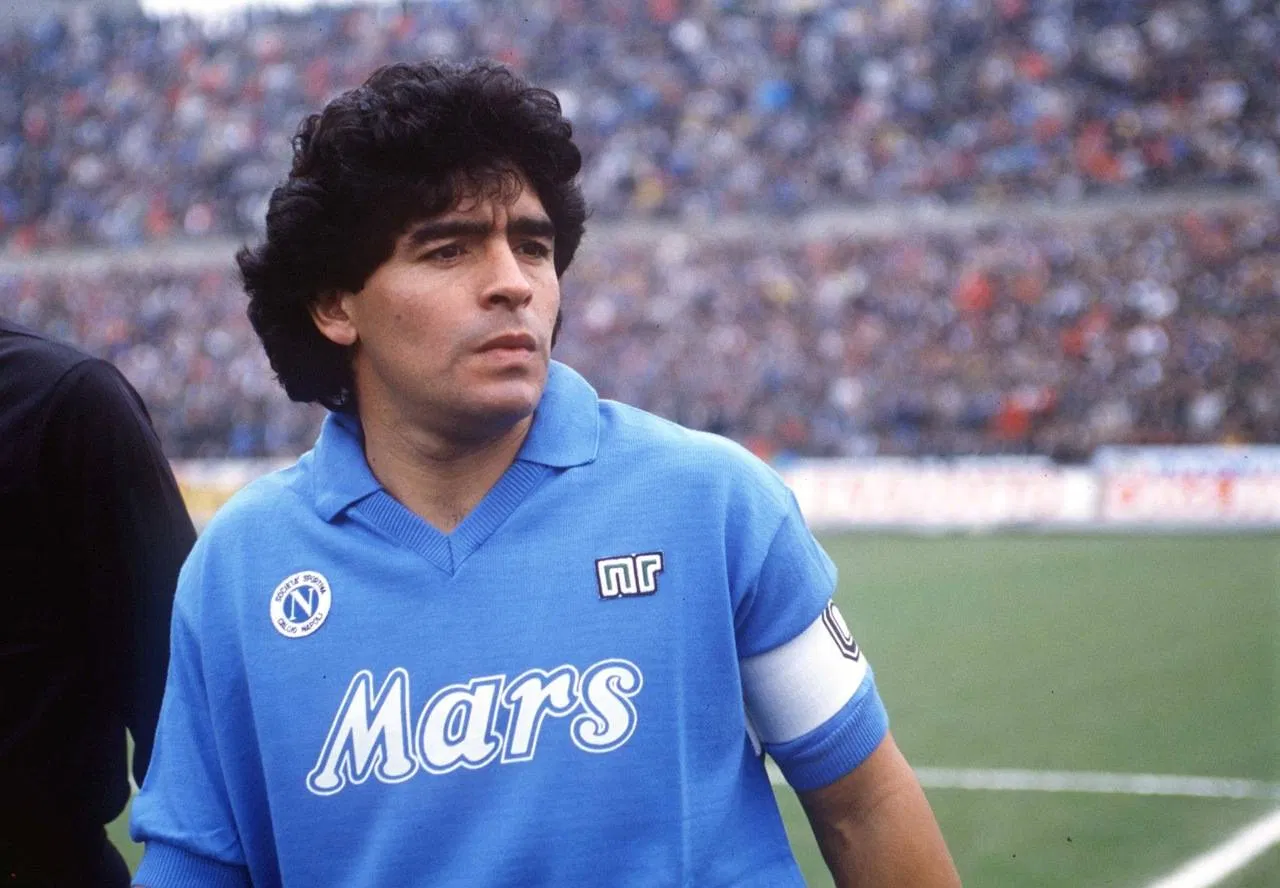 Huyền thoại Diego Maradona (Ảnh: Internet) Huyền thoại Diego Maradona (Ảnh: Internet)
