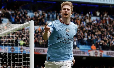 Kevin De Bruyne, siêu sao của Manchester City thời điểm hiện tại (Ảnh: Internet) Kevin De Bruyne, siêu sao của Manchester City thời điểm hiện tại (Ảnh: Internet)