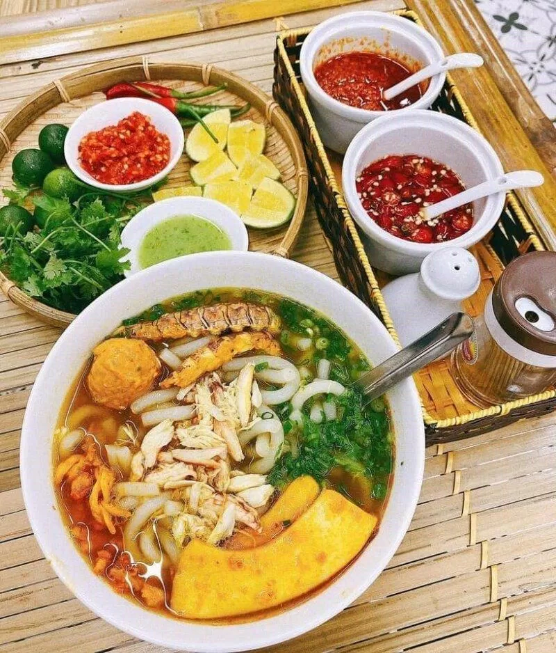 Cháo canh Vinh- đặc sản Nghệ An