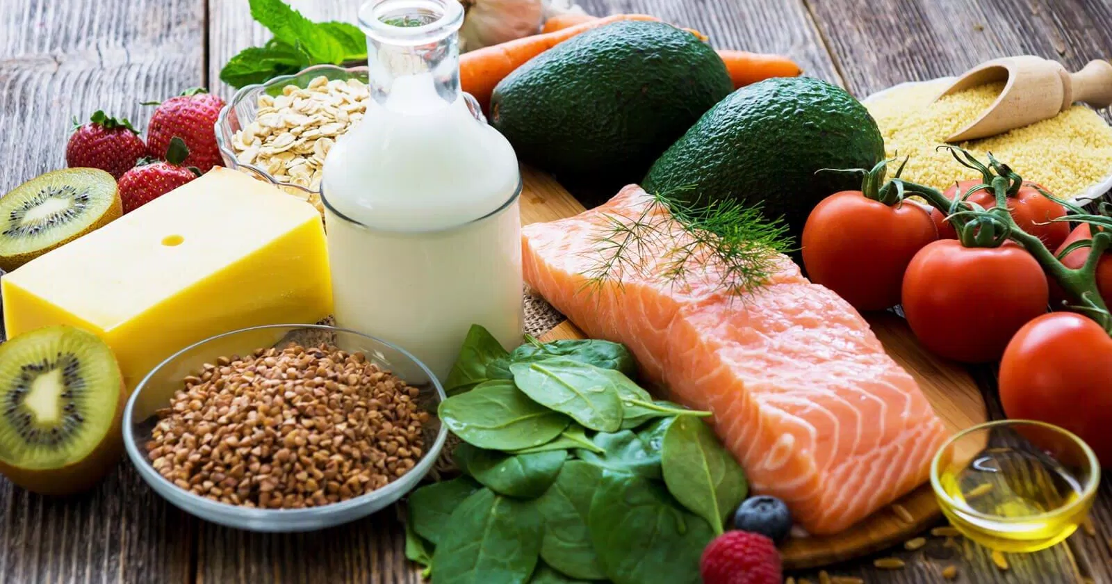 Không có gì bằng một chế độ ăn uống cân bằng lành mạnh (Ảnh: Internet) Không có gì bằng một chế độ ăn uống cân bằng lành mạnh (Ảnh: Internet)