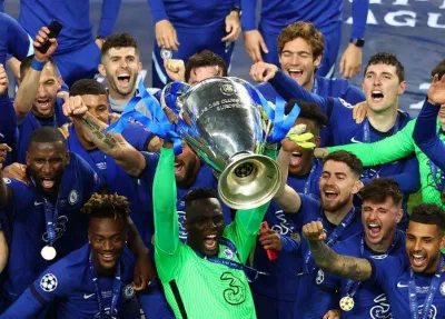 Chelsea vô địch UEFA Champions League mùa giải 2020 - 2021 (Ảnh: Internet) Chelsea vô địch UEFA Champions League mùa giải 2020 - 2021 (Ảnh: Internet)