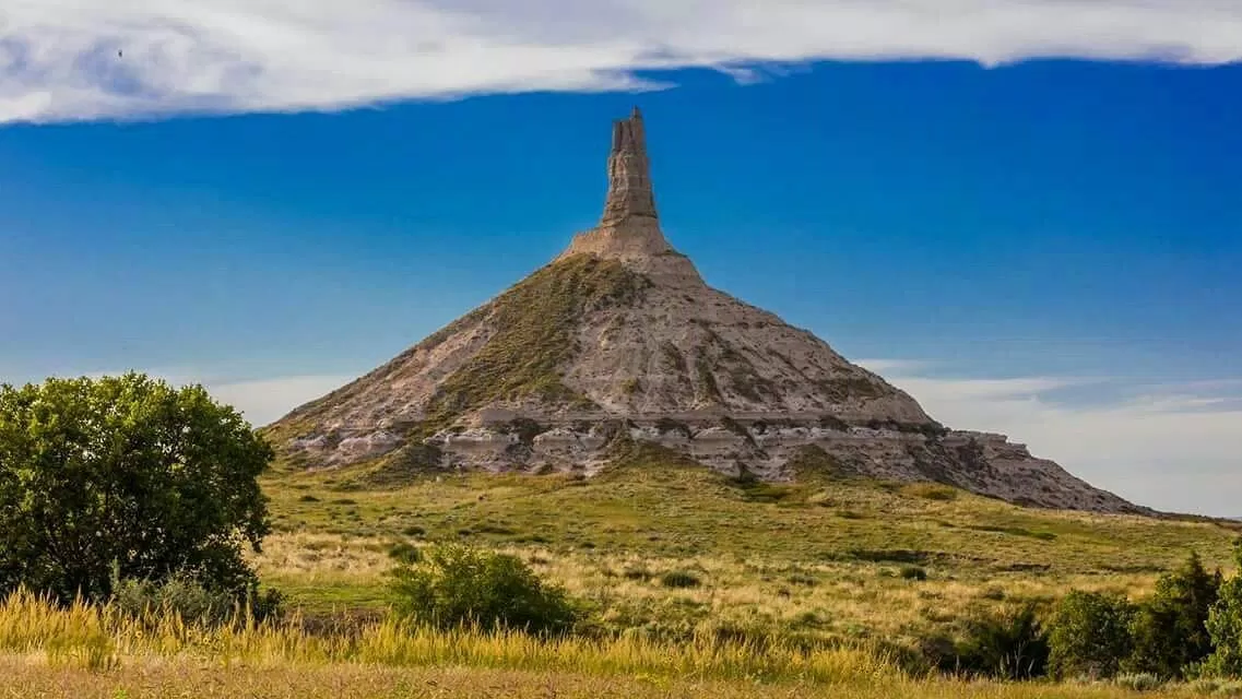 Công viên quốc gia Chimney Rock - nguồn: Internet