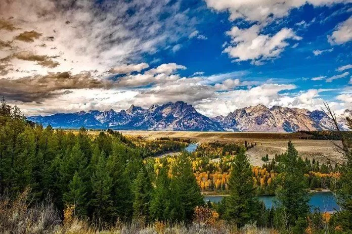 Công viên Quốc gia Grand Teton - nguồn: Internet Công viên Quốc gia Grand Teton - nguồn: Internet