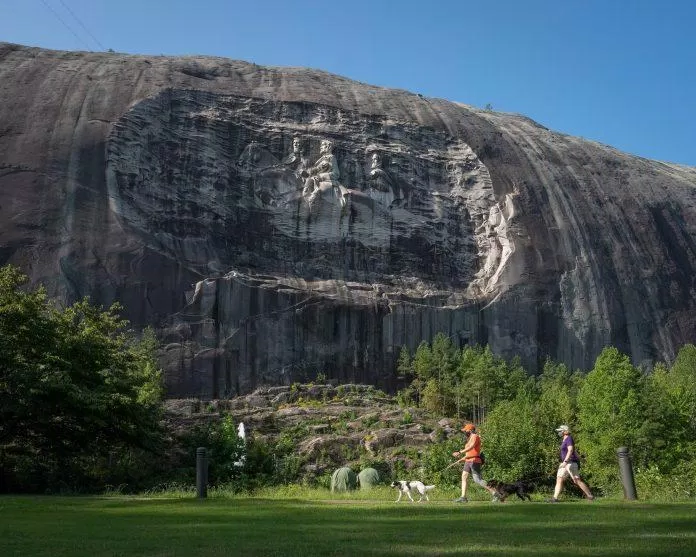 Công viên Quốc gia Stone Mountain - nguồn: Internet Công viên Quốc gia Stone Mountain - nguồn: Internet