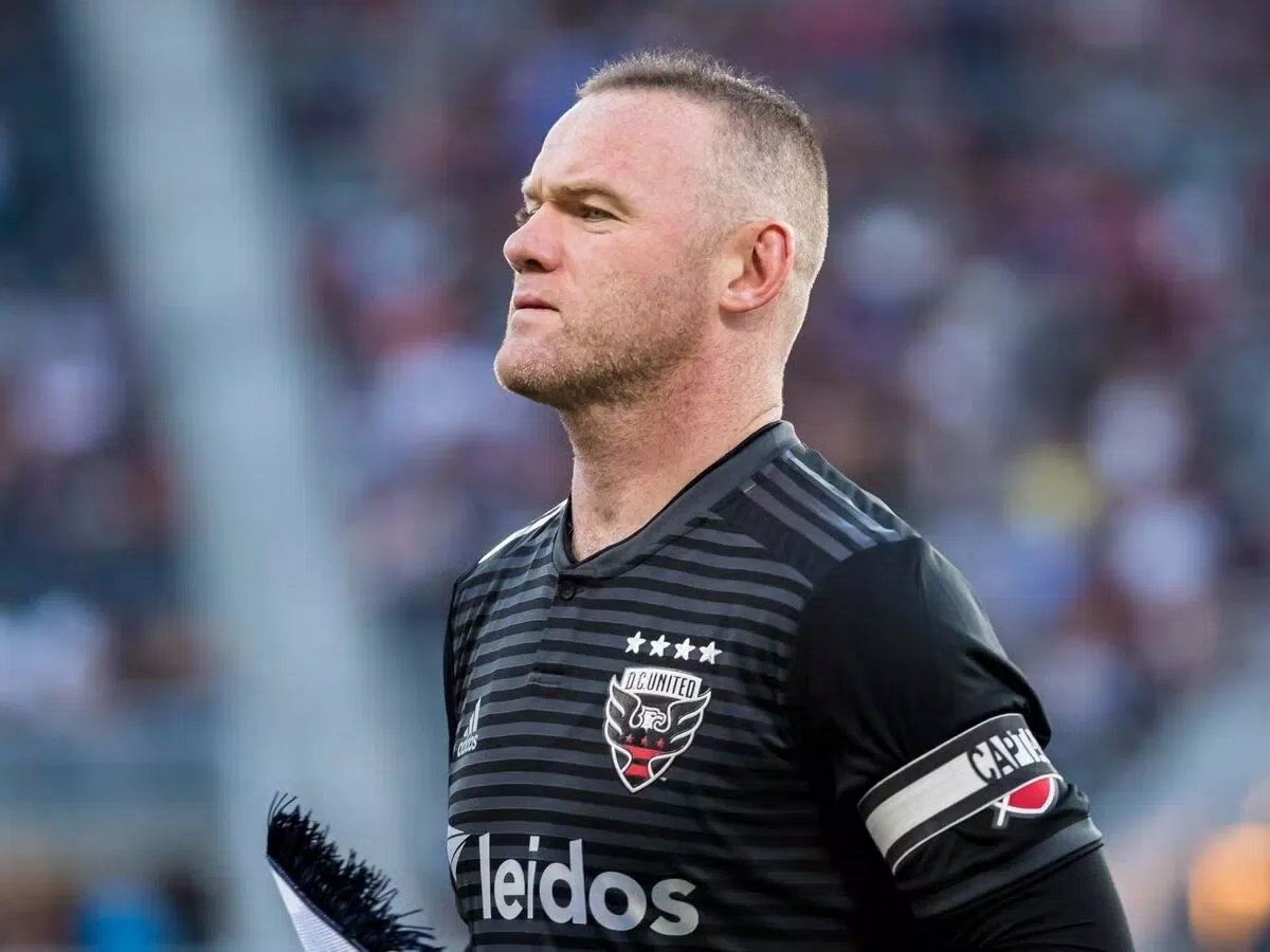 Rooney trong màu áo DC United (Ảnh: Internet)