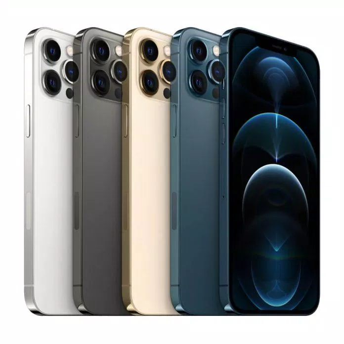 Điện thoại iPhone 12 Pro Max (Ảnh: Internet) Điện thoại iPhone 12 Pro Max (Ảnh: Internet)