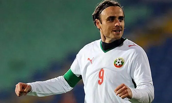 Berbatov ở đội tuyển quốc gia (Ảnh: Internet) Berbatov ở đội tuyển quốc gia (Ảnh: Internet)