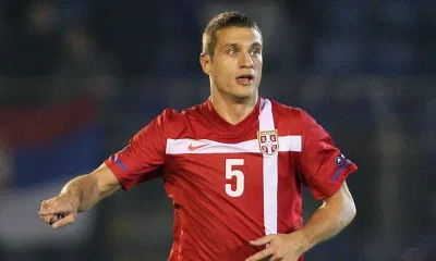 Vidic ở đội tuyển quốc gia (Ảnh:Internet) Vidic ở đội tuyển quốc gia (Ảnh:Internet)