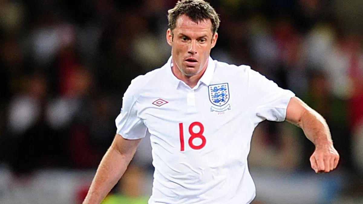 Carragher ở đội tuyển quốc gia (Ảnh: Internet) Carragher ở đội tuyển quốc gia (Ảnh: Internet)