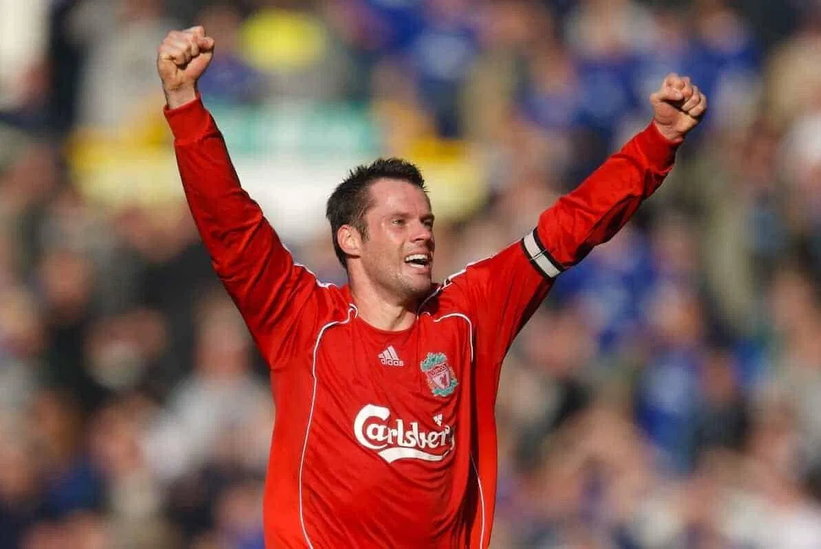 Carragher ở câu lạc bộ (Ảnh: Internet) Carragher ở câu lạc bộ (Ảnh: Internet)
