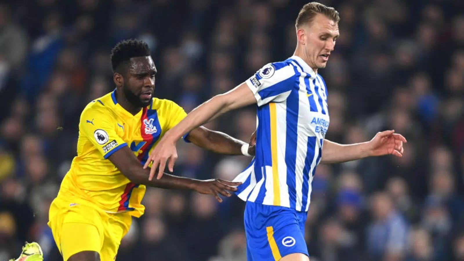 Derby giữa Brighton và Crystal Palace (Ảnh: Internet)