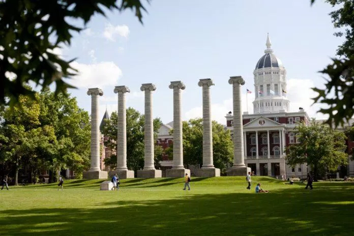 Đại học Missouri-Columbia - nguồn: Internet