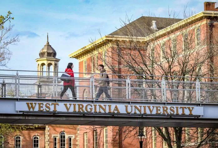 Đại học West Virginia (Ảnh: Internet) Đại học West Virginia (Ảnh: Internet)