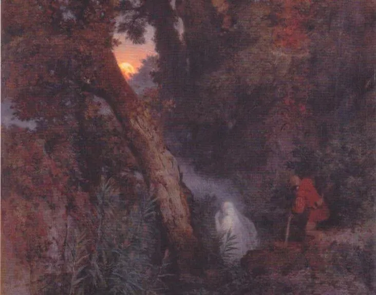 Có rất nhiều câu chuyện đáng sợ trong văn hóa dân gian Anh (Ảnh: Internet)