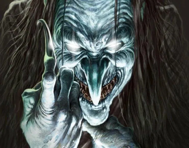 Có rất nhiều câu chuyện đáng sợ trong văn hóa dân gian Anh (Ảnh: Internet)