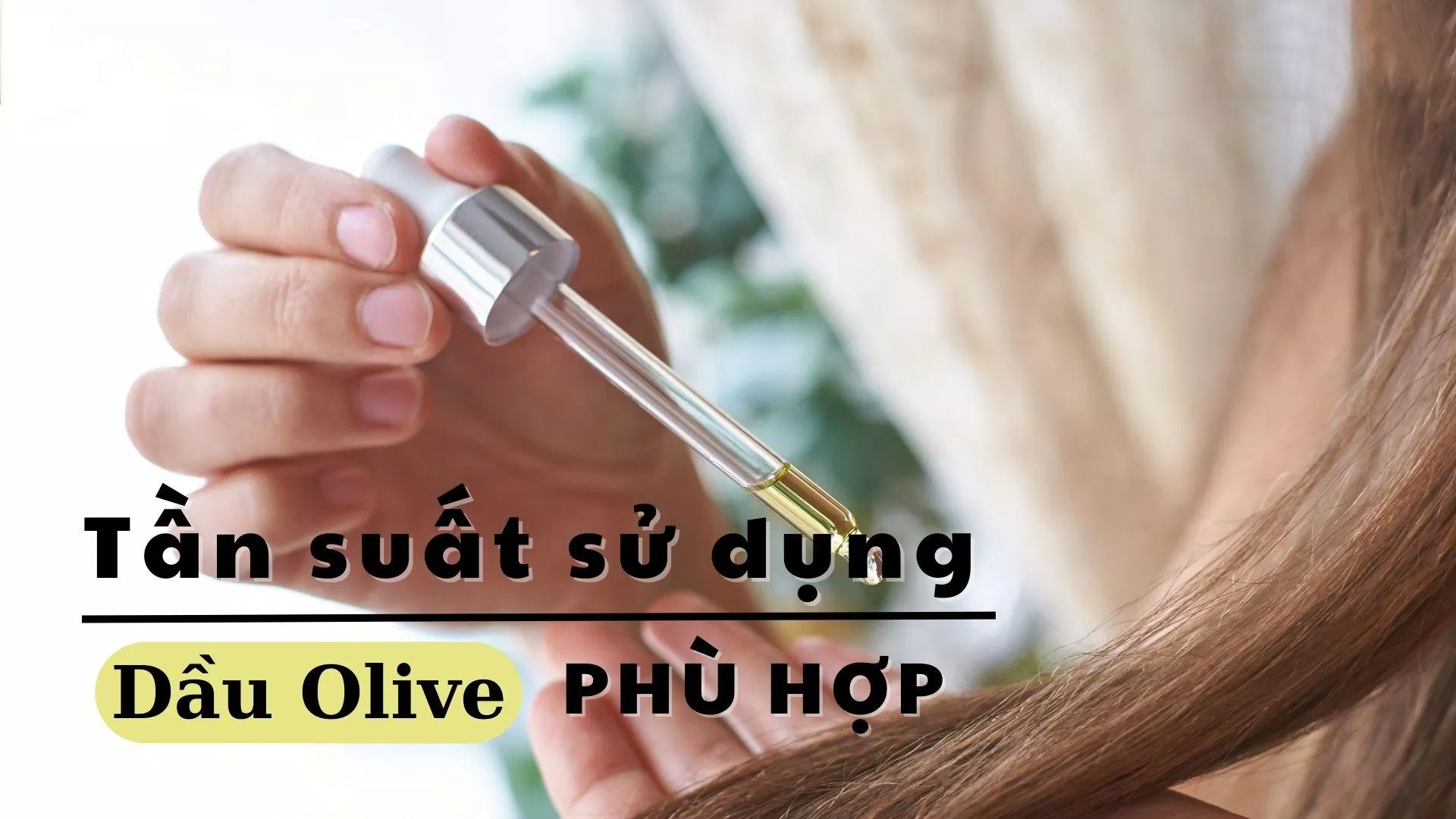 Sử dụng dầu oliu dưỡng da với tần suất phù hợp (Nguồn: Internet)