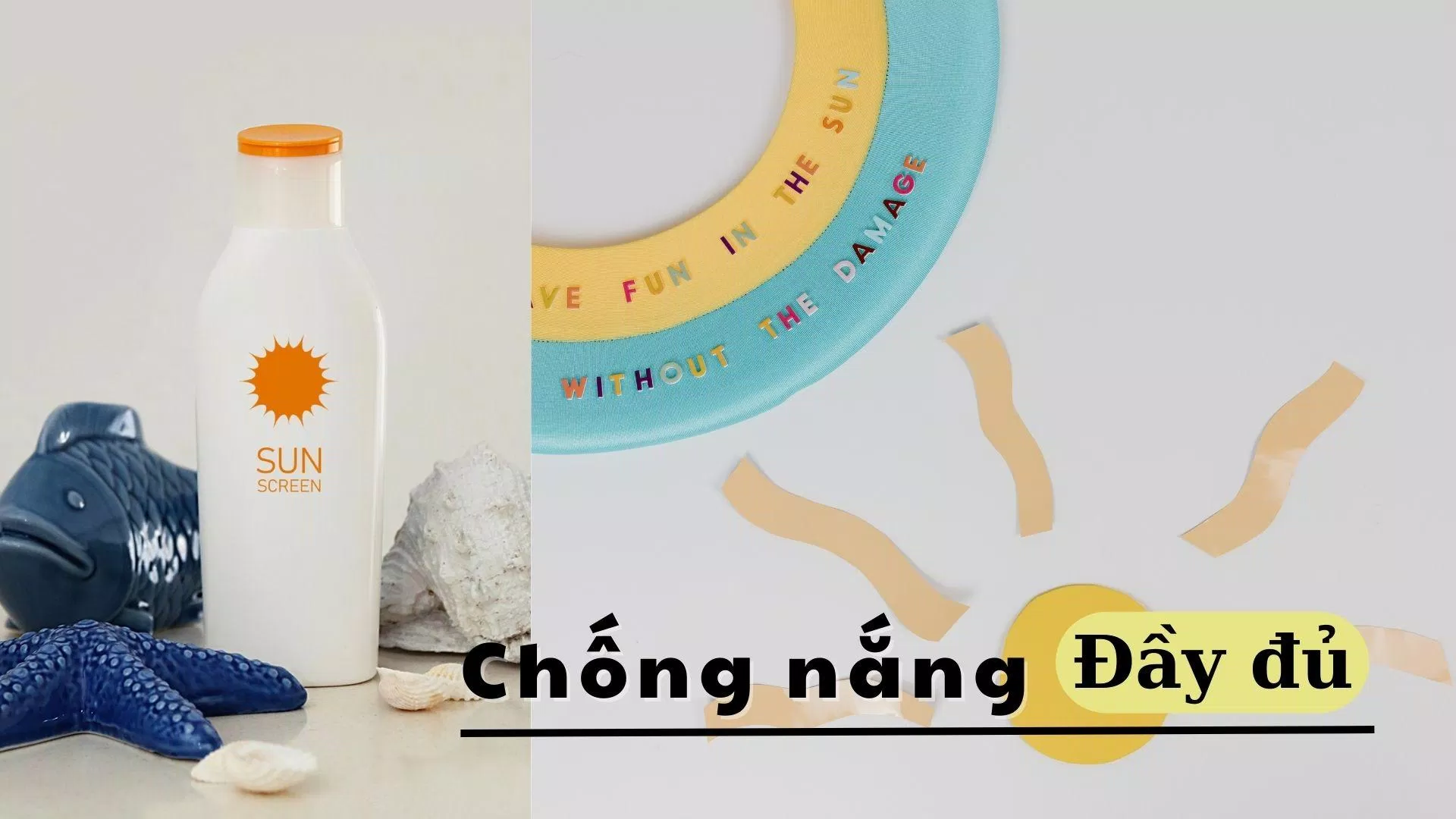 Chống nắng đầy đủ cho da sau khi sử dụng dầu oliu dưỡng da (Nguồn: Internet)