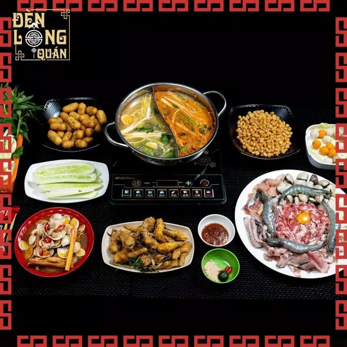 Đèn Lồng Quán - Lẩu Thái Tomyum (Nguồn: Internet)
