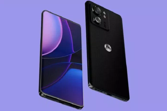 Điện thoại Motorola Edge (2023) màu đen (Ảnh: Internet) Điện thoại Motorola Edge (2023) màu đen (Ảnh: Internet)