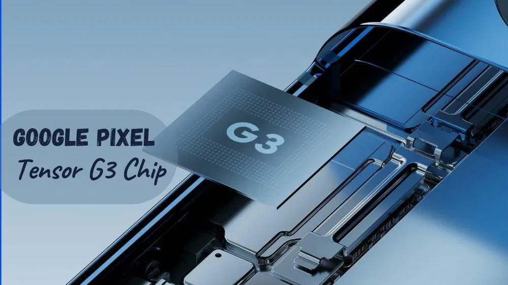 Chip Tensor G3 của Google (Ảnh: Internet) Chip Tensor G3 của Google (Ảnh: Internet)