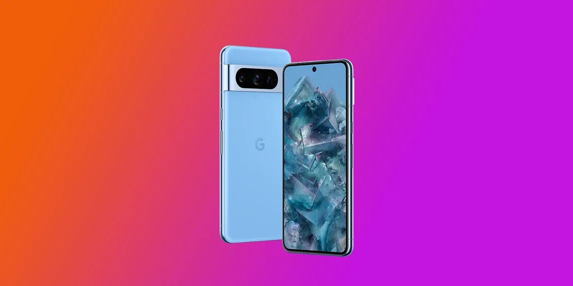 Điện thoại Pixel 8 Pro của Google (Ảnh: Internet) Điện thoại Pixel 8 Pro của Google (Ảnh: Internet)