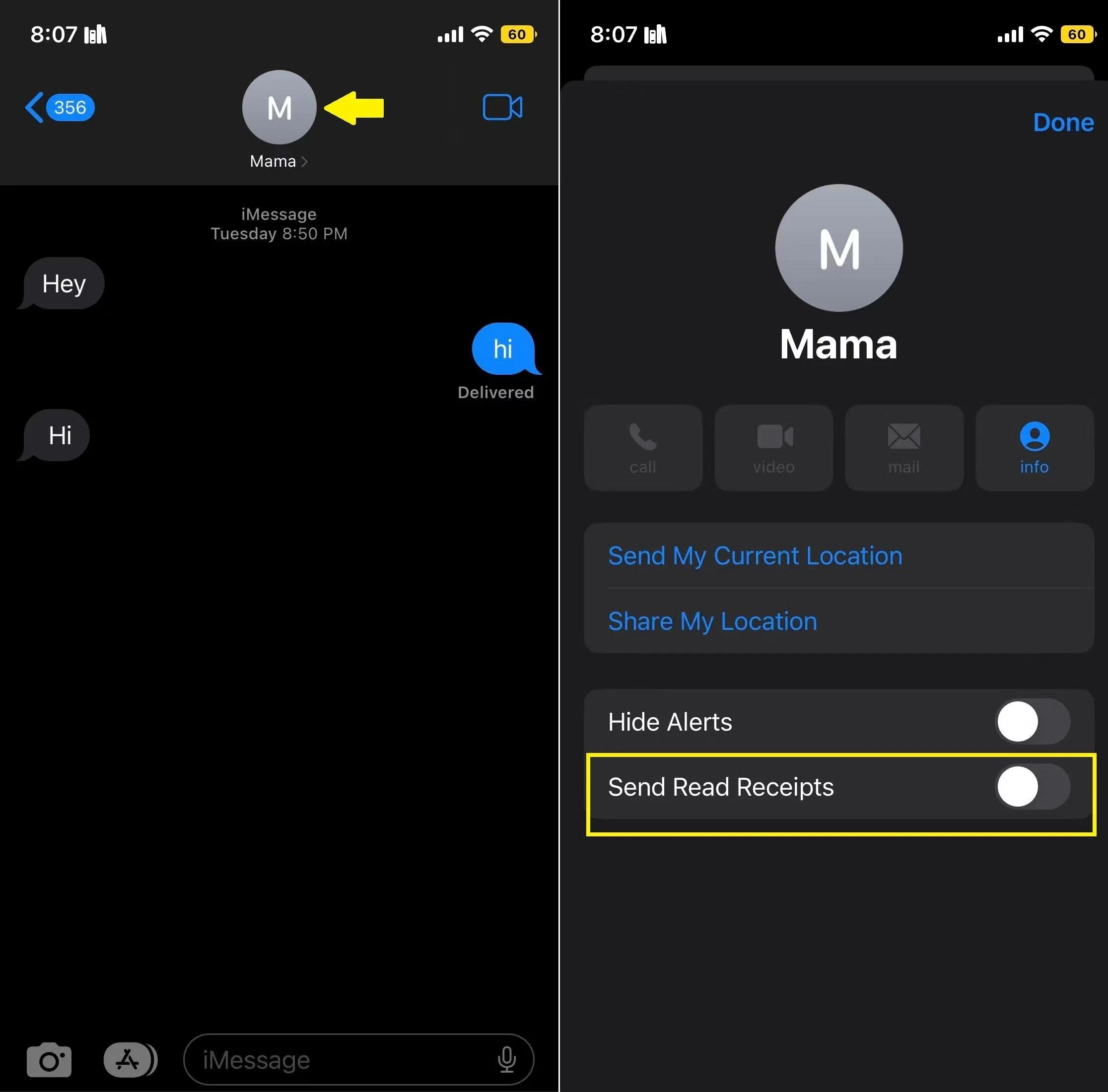 Cách đọc tin nhắn iMessage iPhone mà không bị phát hiện đã "seen" (Ảnh: Internet