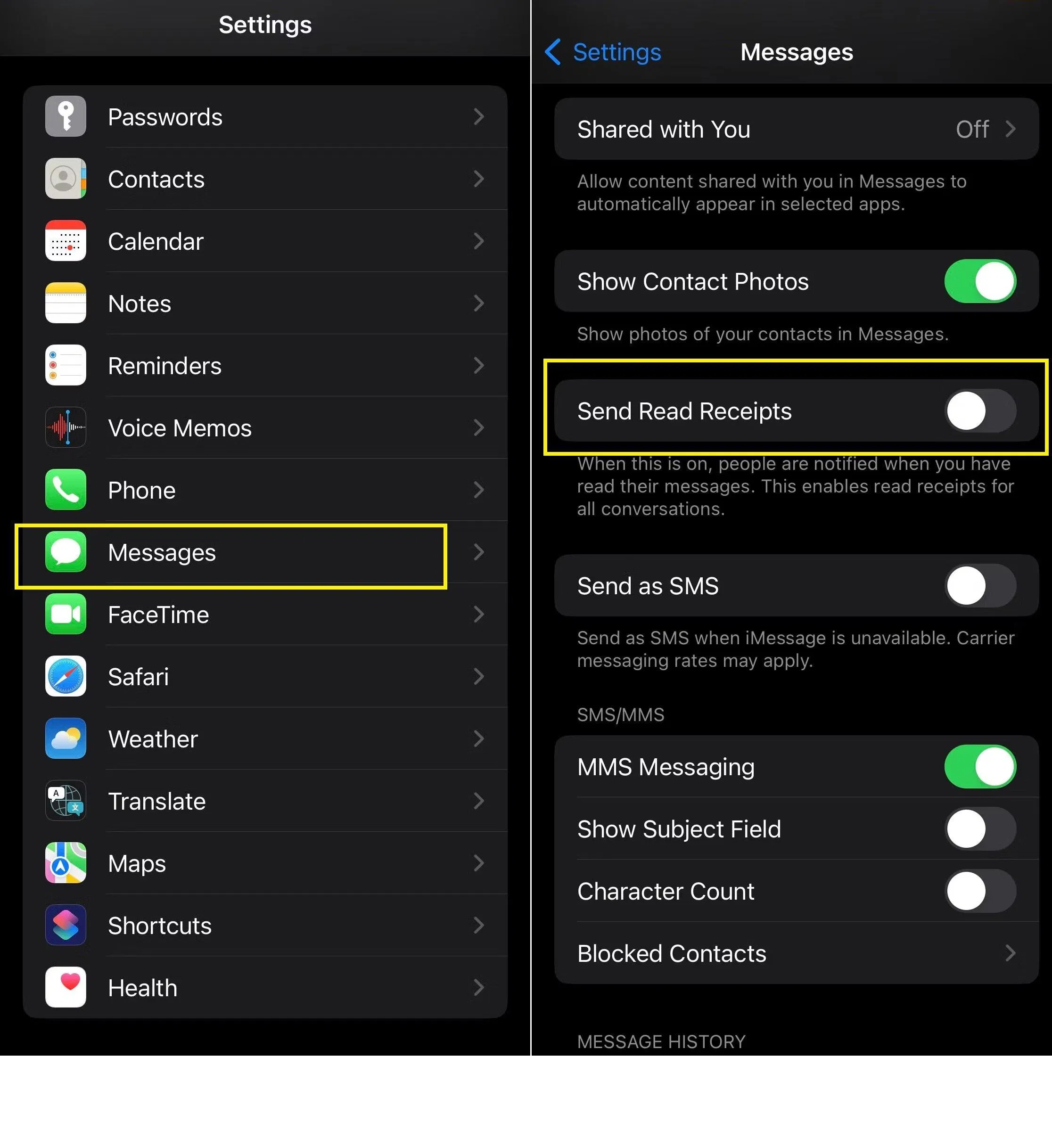 Cách đọc tin nhắn iMessage iPhone mà không bị phát hiện đã "seen" (Ảnh: Internet