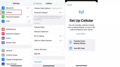 Cách kích hoạt eSIM iPhone 15 (Ảnh: Internet) Cách kích hoạt eSIM iPhone 15 (Ảnh: Internet)