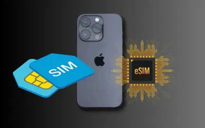 iPhone 15 có eSIM không? iPhone 15 Việt Nam sẽ có sim kep eSIM eSIM iPhone eSIM iPhone 15 iphone 15 nhược điểm vật lý Việt Nam