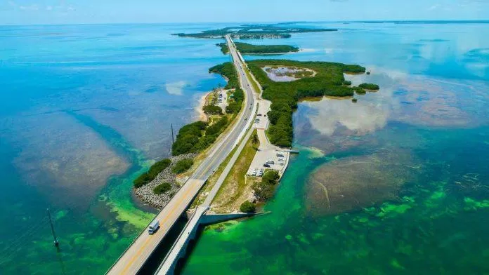 Florida Keys - nguồn: Internet