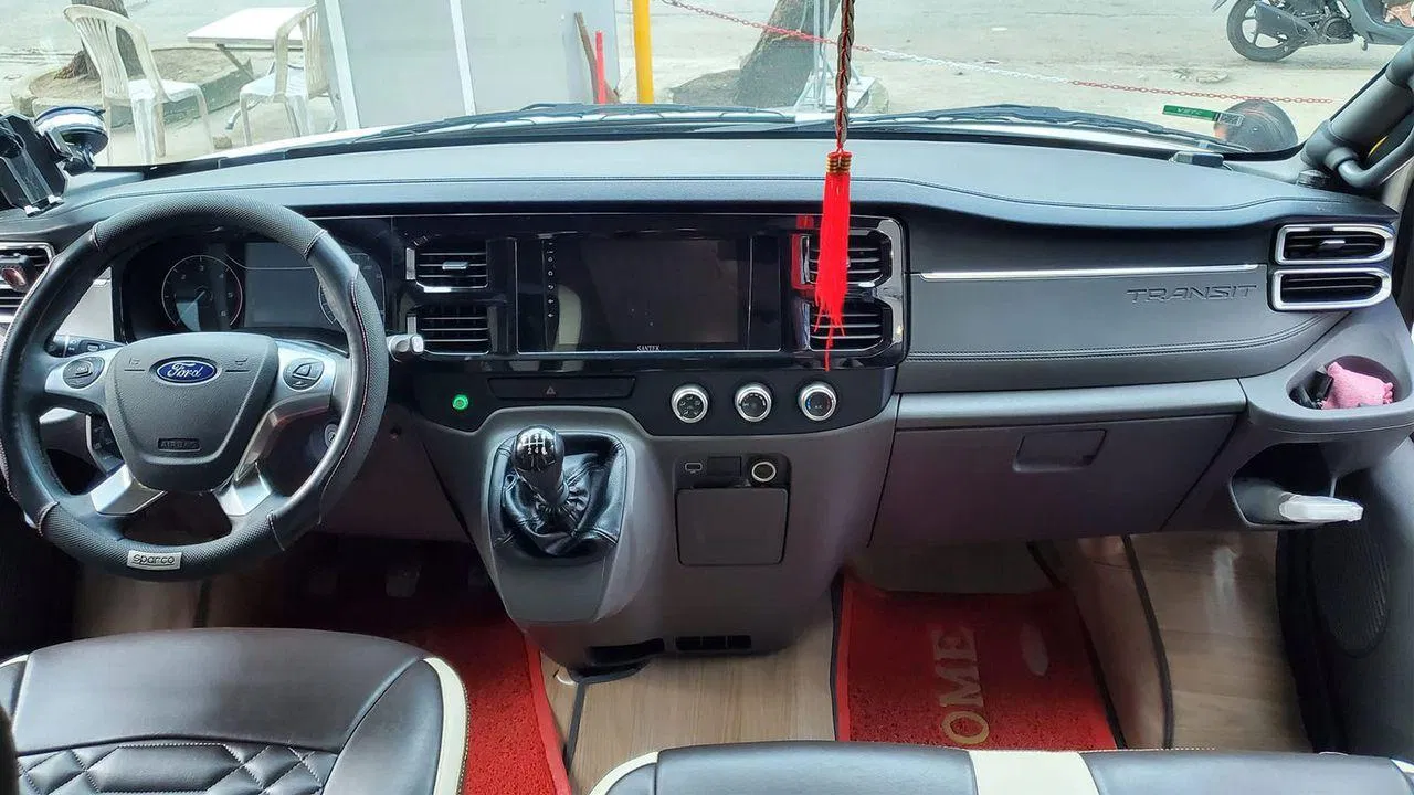 Đánh giá dòng xe Ford Transit 2023 (ảnh: Internet)