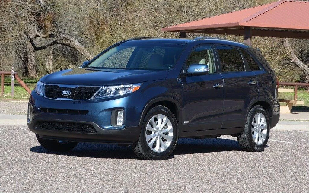 Kia Sorento 2014 (Ảnh: Internet)