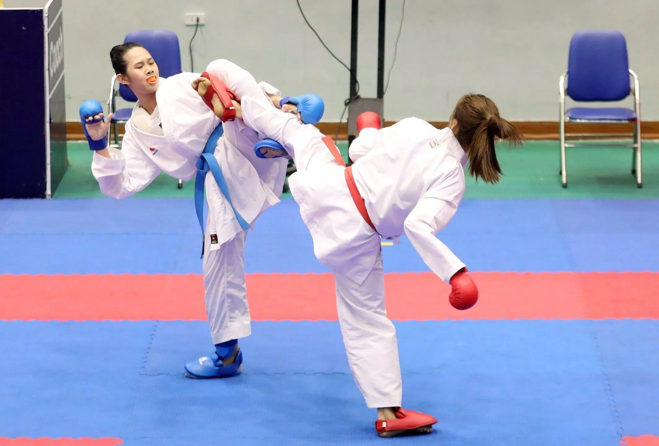 Giải đấu Karate (Ảnh: Internet)